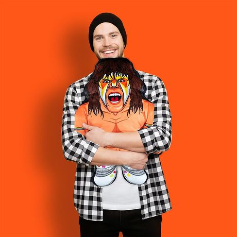 Bleacher Creatures WWE Ultimate Warrior 24" Bleacher Buddy - لعبة قطيفة ناعمة in Saudi Arabia