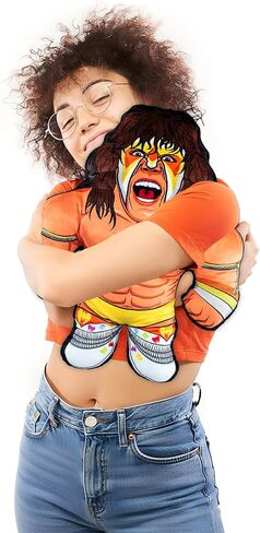 Bleacher Creatures WWE Ultimate Warrior 24" Bleacher Buddy - لعبة قطيفة ناعمة in Saudi Arabia