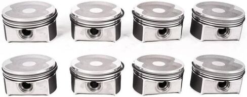 Piston With Rings Set Compatible With 4.2 L T 428PS V8 Gas Engine For 06-09 Range Sport L320 L322 4.2L 4.2T LR002439 in Saudi Arabia