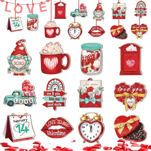 D4DREAM Pizza Christmas Ornaments 12Pcs Wooden Pizza Ornament for Christmas Tree Personalized Xmas Pizza Ornament for Kids Funny Pizza Slice Food Ornament Gifts for Christmas New Year Party Decoration in Kuwait