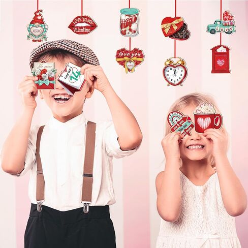 D4DREAM Pizza Christmas Ornaments 12Pcs Wooden Pizza Ornament for Christmas Tree Personalized Xmas Pizza Ornament for Kids Funny Pizza Slice Food Ornament Gifts for Christmas New Year Party Decoration in Kuwait