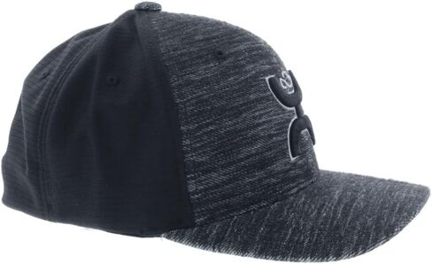 HOOEY Men's Ash Flexfit Fitted Hat (Small/Medium, Grey) in Saudi Arabia