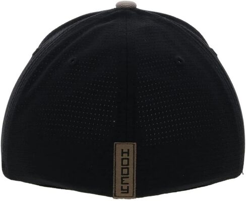 HOOEY Men's Ash Flexfit Fitted Hat (Small/Medium, Grey) in Kuwait
