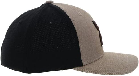 HOOEY Men's Ash Flexfit Fitted Hat (Small/Medium, Grey) in Kuwait