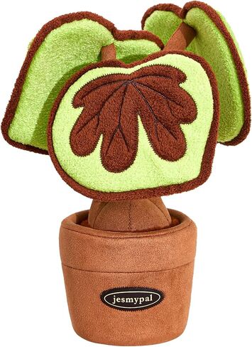 Begonia Flower Plush, Stuffed Plant Plush, Poseable Flower Plant Toys with Flowerpot, Bendable Flower Branches, Indoor Decoration in Saudi Arabia