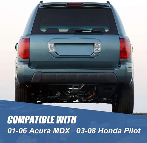 Auto Dynasty 2 Inches Class 3 Trailer Hitch Receiver Compatible with Acura MDX Honda Pilot 01-08 in Saudi Arabia