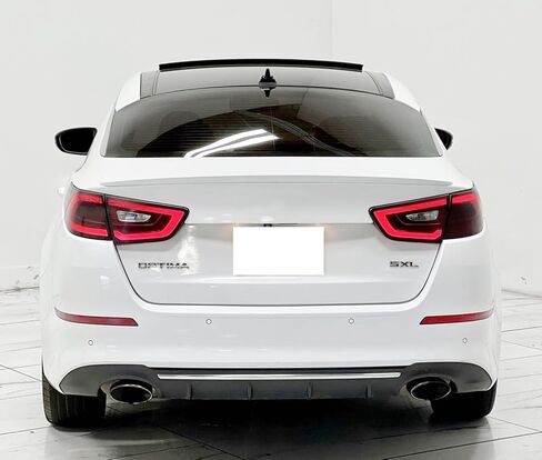 iJDMTOY OE-Spec استبدال عاكس المصد الخلفي للعدسة الحمراء متوافق مع Kia 2014-2015 Optima K5 LX EX SX SXL، مجموعة OE-Spec LH RH in Kuwait