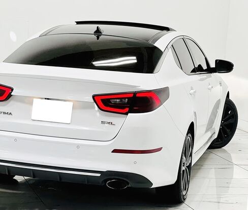 iJDMTOY OE-Spec استبدال عاكس المصد الخلفي للعدسة الحمراء متوافق مع Kia 2014-2015 Optima K5 LX EX SX SXL، مجموعة OE-Spec LH RH in Kuwait