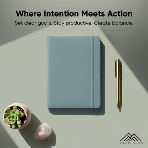 مخطط 2024 8.5 x 11 Pro Max - مخطط غير مؤرخ 2024-2024 تقويم 12 شهرًا ومخطط يومي 2024-2025 - بني - A4 - متجر الإنتاجية in Kuwait