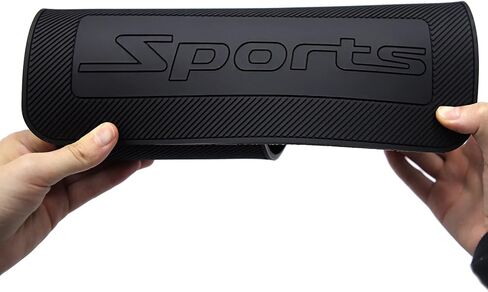 Car Mud Flaps Universal Sport Car Styling Rubber Mud Guards (18 * 17 * 0.2, 2pcs) in Saudi Arabia