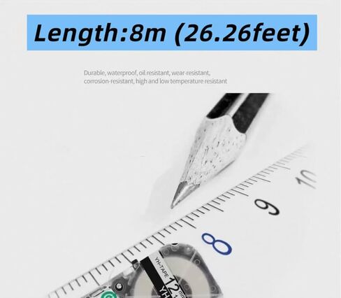LC-4LBP SC12BW أسود على أزرق 12 مم 0.47 بوصة شريط إعادة التعبئة متوافق مع LabelWorks LW400 LW300 LW500 LW600P LW700 LW-K200PX in Saudi Arabia