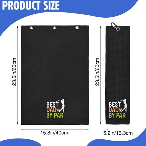 My Retirement Plan Embroidered Golf Towel, Golf Accessories for Men Women, Golf Gift for Men Women, Retirement Gift for Dad Grandpa Golf Lover Golf Fan in Saudi Arabia