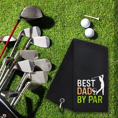 My Retirement Plan Embroidered Golf Towel, Golf Accessories for Men Women, Golf Gift for Men Women, Retirement Gift for Dad Grandpa Golf Lover Golf Fan in Saudi Arabia