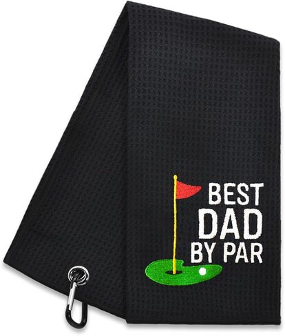 My Retirement Plan Embroidered Golf Towel, Golf Accessories for Men Women, Golf Gift for Men Women, Retirement Gift for Dad Grandpa Golf Lover Golf Fan in Saudi Arabia