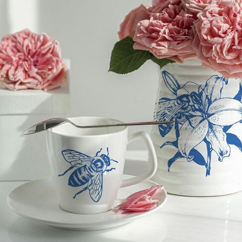 SUPERDANT 5PCS Cartoon Cats Underglaze Paper Transfer Line Cat Transfer Paper for Clay Ceramic Porcelain Under Glaze Transfers for Pottery Enamel Decals Blue Underglaze Decal Papers Handcrafted Gifts in Saudi Arabia