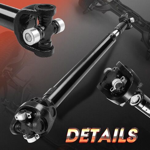 Front Drive Shaft Driveshaft Assembly Fit for Jeep Grand Cherokee 1993 1994 1995 V8 5.2L OE# 53008427, 938100, 659773 -Automatic Transmission in Saudi Arabia