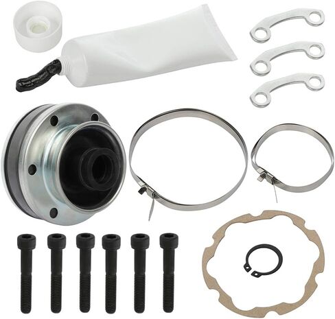 SCITOO Propeller Shaft CV Joint Rebuild kit fits for Jeep Liberty Grand Cherokee 2.4L 3.7L 2.8L 4.0L 5.7L 6.1L 4.7L 2002-2007 1999-2006 Front in Saudi Arabia