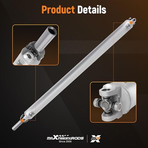 maXpeedingrods Rear Drive Shaft Driveshaft Assembly Fit for Chevrolet Silverado 1500 / GMC Sierra 1500 4WD 1999-2005 Replace# 936-121 | 15751438 | 15746002 in Saudi Arabia