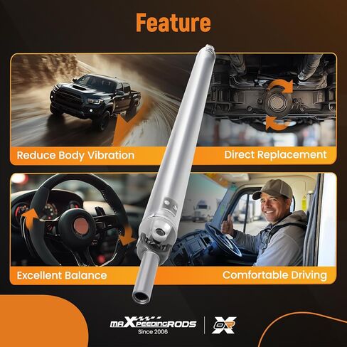 maXpeedingrods Rear Drive Shaft Driveshaft Assembly Fit for Chevrolet Silverado 1500 / GMC Sierra 1500 4WD 1999-2005 Replace# 936-121 | 15751438 | 15746002 in Saudi Arabia