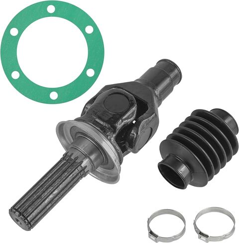 Caltric Rear Axle Drive Shaft Inside and Gasket Compatible with Kawasaki 39158-1119/11060-1251 in Saudi Arabia