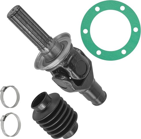 Caltric Rear Axle Drive Shaft Inside and Gasket Compatible with Kawasaki 39158-1119/11060-1251 in Saudi Arabia