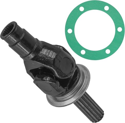 Caltric Rear Axle Drive Shaft Inside and Gasket Compatible with Kawasaki 39158-1119/11060-1251 in Saudi Arabia