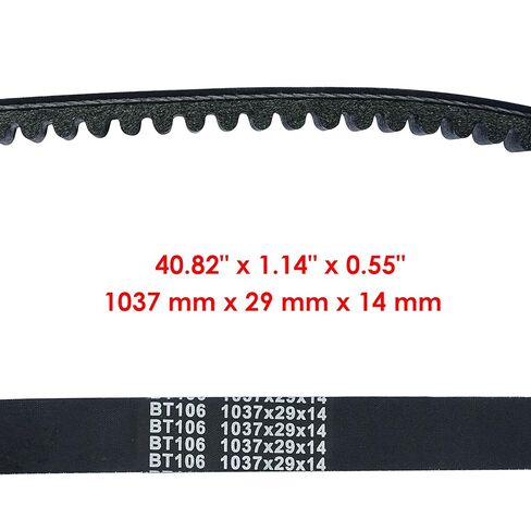 Caltric Drive Belt Compatible with Polaris Magnum 325 4X4 2000-2002 in Saudi Arabia