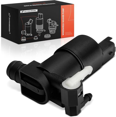 A-Premium Front Windshield Washer Pump Compatible with Nissan Armada 2005-2015 in Saudi Arabia