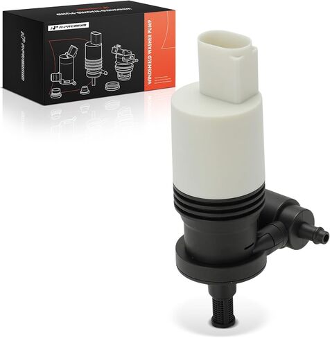 A-Premium Windshield Washer Pump Compatible with Mercedes-Benz W204 Series GLK250 2013-2015, GLK350 2010-2015 in Saudi Arabia