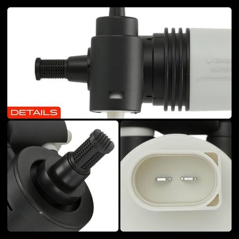 A-Premium Windshield Washer Pump Compatible with Mercedes-Benz W204 Series GLK250 2013-2015, GLK350 2010-2015 in Saudi Arabia