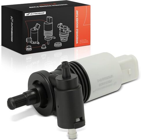 A-Premium Windshield Washer Pump Compatible with Mercedes-Benz W204 Series GLK250 2013-2015, GLK350 2010-2015 in Saudi Arabia