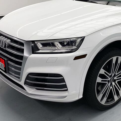 لون دخان الفينيل المقطوع مسبقًا لسيارة Audi Q5 SQ5 Sidemarker 2018-2020 (3. Sidemarker، 20% دخان داكن) in Saudi Arabia