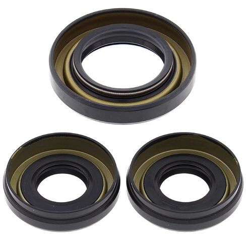 All Balls Racing Differential Seal Kit 25-2001-5 Compatible with/Replacement for Yamaha YFM400 Kodiak 4WD 99 1999, YFM400 Big Bear 4WD 00 01, YFM350FW Big Bear 98 99 in Saudi Arabia