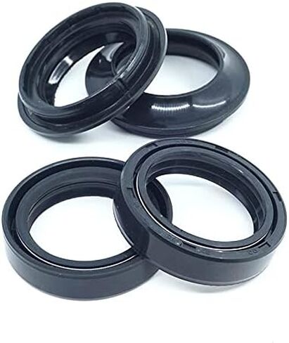 for Honda for VT750DC 2001-2002 DCA/DCB 2001-2007 RS 2011-2014 for Shadow for Spirit 750 Front Fork Oil Seals Dust Wiper Kit Set(Oil and Dust Seals) in Saudi Arabia