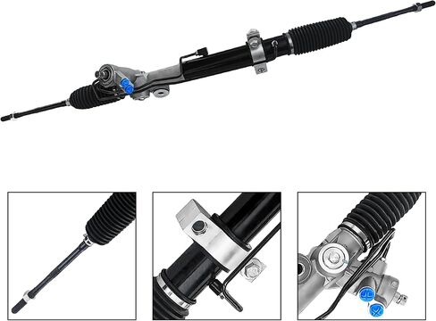 Power Steering Rack and Pinion Assembly Fit for 2005 2006 2007 Nissan Murano 26-3040 in Saudi Arabia