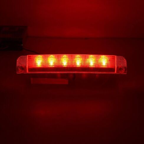 واضح LED الثالث ضوء الفرامل لتويوتا هايلاندر 2008-2013 ل RAV4 2006-2012 ل كورولا S مع سبويلر 2009-2013 ل سيكويا 2008-2020 ارتفاع جبل 3rd مصباح 81570-42070 in Saudi Arabia