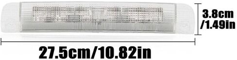 واضح LED الثالث ضوء الفرامل لتويوتا هايلاندر 2008-2013 ل RAV4 2006-2012 ل كورولا S مع سبويلر 2009-2013 ل سيكويا 2008-2020 ارتفاع جبل 3rd مصباح 81570-42070 in Saudi Arabia