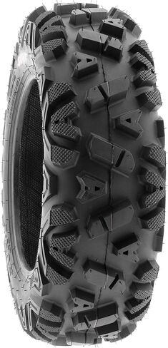 【2 Front 22x7-12 】【2 Rear 22x10-12 】SunF ATV UTV All Terrain Tires Tubeless 6 Ply Rating- A033 - Power I in Kuwait