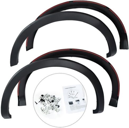 Apply to 4-Piece Fender Flares Wheel Protector Set for 2009-2014 Ford F-150 - OEM Style in Saudi Arabia
