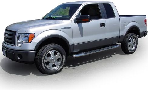 Apply to 4-Piece Fender Flares Wheel Protector Set for 2009-2014 Ford F-150 - OEM Style in Saudi Arabia