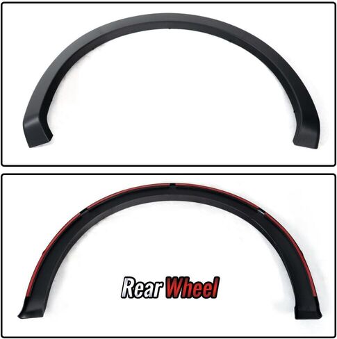 Apply to 4-Piece Fender Flares Wheel Protector Set for 2009-2014 Ford F-150 - OEM Style in Saudi Arabia