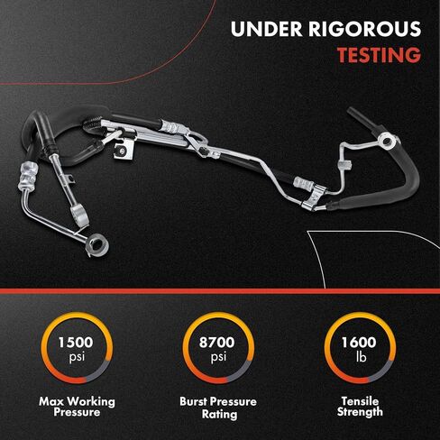 A-Premium Power Steering Hose Pressure & Return Hose Line Assembly Compatible with Lexus 2001-2006 LS430 V8 4.3L in Saudi Arabia