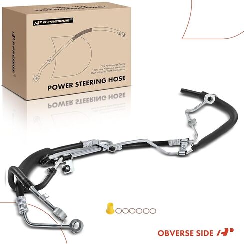 A-Premium Power Steering Hose Pressure & Return Hose Line Assembly Compatible with Lexus 2001-2006 LS430 V8 4.3L in Saudi Arabia