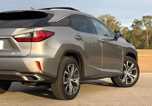iJDMTOY تصميم مزدوج الطبقة عدسات حمراء عاكسة للمصد الخلفي متوافقة مع Lexus 2015-2019 RX350 RX450h، مجموعة OE-Spec LH RH in Kuwait