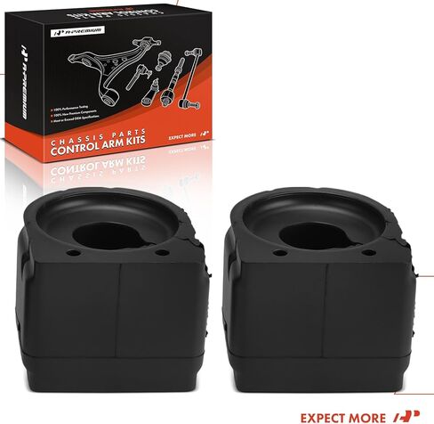 A-Premium 2 x طقم جلبة قضيب أمامي، متوافق مع Mazda CX-5 CX5 2013 2014 2015 2016 in Kuwait