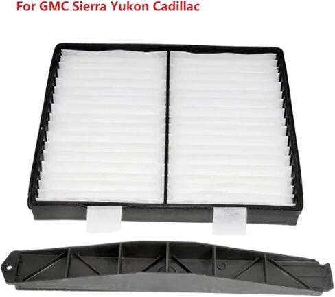 Fit for GMC Sierra Yukon Fit for Cadillac Escalade Fit for Chevrolet Avalanche Silverado Tahoe Air Conditioner Filter in Saudi Arabia