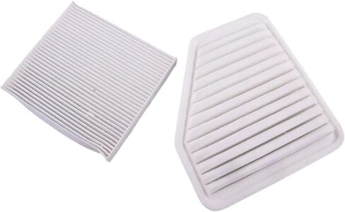 Car Air Conditioning Filter for Toyota Matrix 2.4L 2009-2013 17801-AD010,Activated Carbon Cabin Air Filter Replacement Car Accessories in Saudi Arabia