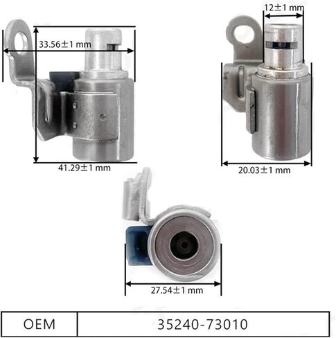 35240-73010 Transmission Valve Suitable for Toyota U660E - Replacement Part in Saudi Arabia