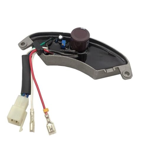 Aluminum AVR5-1A AVR Automatic Voltage Regulator Single Phase 6 Wires 250V/470UF Stabilizer for 3kw 5kw Generator Set in Saudi Arabia