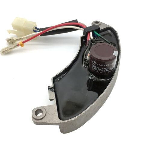 Aluminum AVR5-1A AVR Automatic Voltage Regulator Single Phase 6 Wires 250V/470UF Stabilizer for 3kw 5kw Generator Set in Saudi Arabia